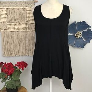 Joan Vass sleeveless top NWT